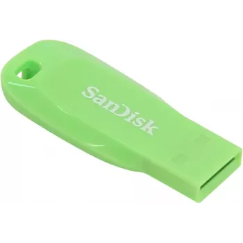 WESTERN DIGITAL SanDisk Cruzer Blade - 32GB USB atmintinė - USB 2.0 - žalia