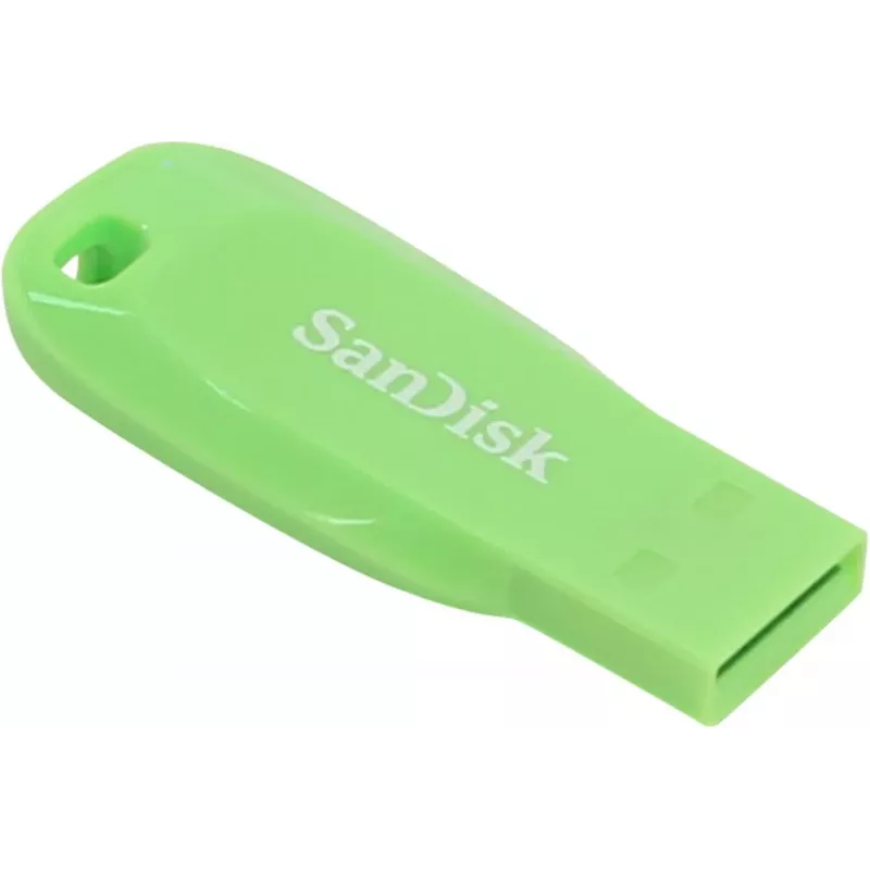 WESTERN DIGITAL SanDisk Cruzer Blade - 32GB USB atmintinė - USB 2.0 - žalia