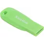 WESTERN DIGITAL SanDisk Cruzer Blade - 32GB USB atmintinė - USB 2.0 - žalia