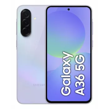Samsung Galaxy A36 5G 17 cm (6,7 colio) Dual SIM Android 15 USB Type-C 6 GB 128 GB 5000 mAh Levandų
