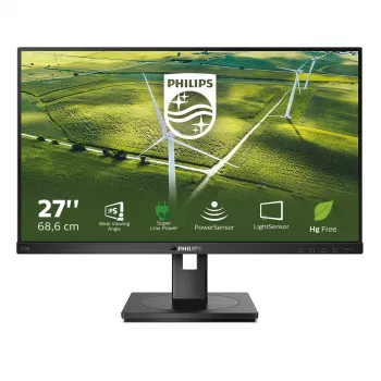 Philips B Line 272B1G/00 kompiuterio monitorius 68,6 cm (27 colių) 1920 x 1080 pikselių Full HD LED juodas