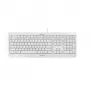 CHERRY KC 1000 klaviatūra Universal USB QWERTY US English pilka