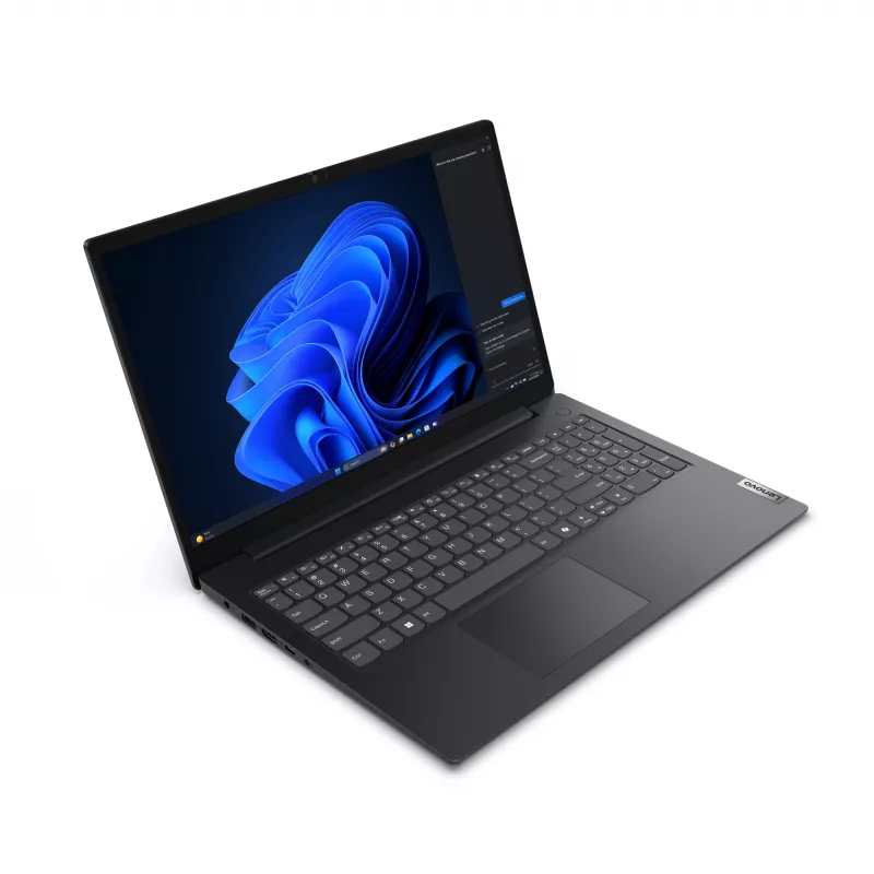 Lenovo V15 G5 IRL Intel® Core™ i5 i5-13420H Nešiojamas kompiuteris 39,6 cm (15,6 col.) Full HD 16 GB DDR5-SDRAM 512 GB SSD Wi-Fi 6 (802.11ax) Windows 11 Pro Vokiška Juodas