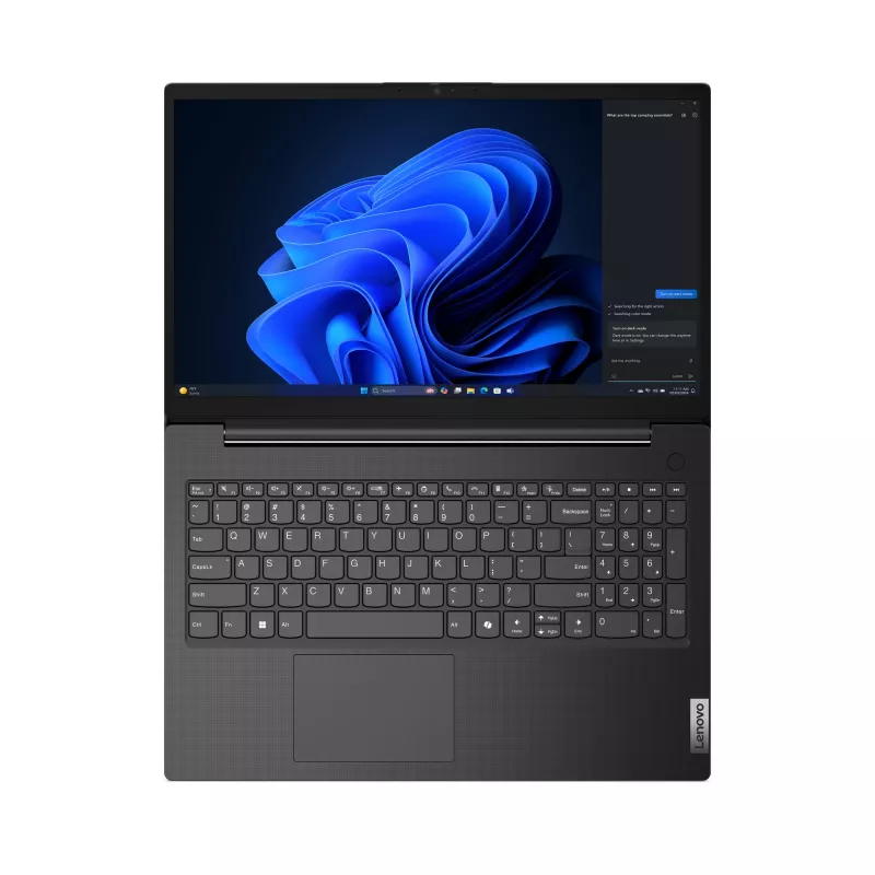 Lenovo V15 G5 IRL Intel® Core™ i5 i5-13420H Nešiojamas kompiuteris 39,6 cm (15,6 col.) Full HD 16 GB DDR5-SDRAM 512 GB SSD Wi-Fi 6 (802.11ax) Windows 11 Pro Vokiška Juodas