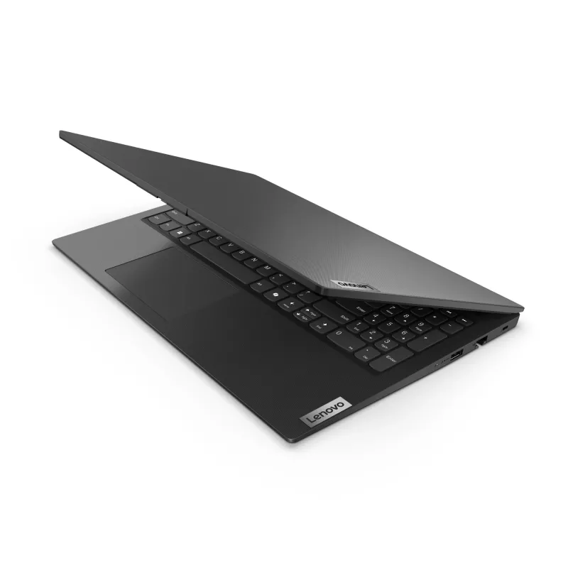 Lenovo V15 G5 IRL Intel® Core™ i5 i5-13420H Nešiojamas kompiuteris 39,6 cm (15,6 col.) Full HD 16 GB DDR5-SDRAM 512 GB SSD Wi-Fi 6 (802.11ax) Windows 11 Pro Vokiška Juodas
