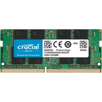 MICRON / CRUCIAL atmintis - SO-DIMM 16GB DDR4/3200 CL22 Crucial dėklas