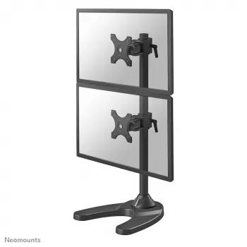 Neomounts FPMA-D700DDV Monitor stand 10-27 inch, Freestanding/Grommet, 6 kg, 25.4 cm (10 inch), 68.6 cm (27 inch), 100 x 100 mm, Black
