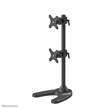 Neomounts FPMA-D700DDV Monitor stand 10-27 inch, Freestanding/Grommet, 6 kg, 25.4 cm (10 inch), 68.6 cm (27 inch), 100 x 100 mm, Black
