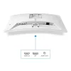 Philips Evnia 5000 27M2C5201L/00 kompiuterio monitorius 68,6 cm (27 colių) 1920 x 1080 pikselių Full HD LCD baltas