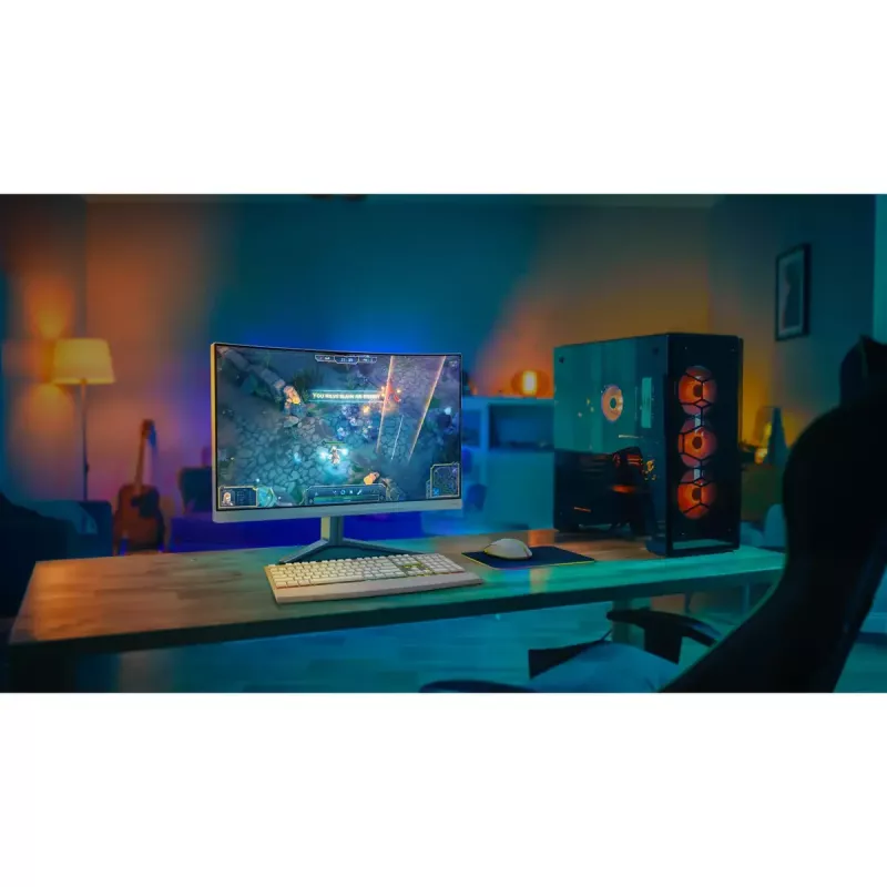 Philips Evnia 5000 27M2C5201L/00 kompiuterio monitorius 68,6 cm (27 colių) 1920 x 1080 pikselių Full HD LCD baltas