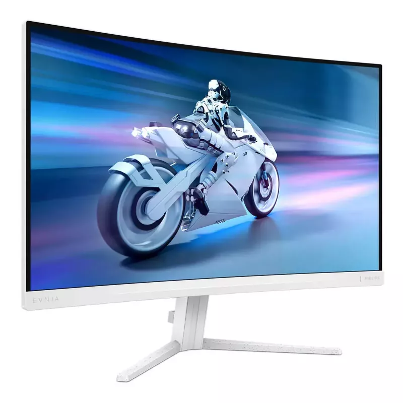Philips Evnia 5000 27M2C5201L/00 kompiuterio monitorius 68,6 cm (27 colių) 1920 x 1080 pikselių Full HD LCD baltas