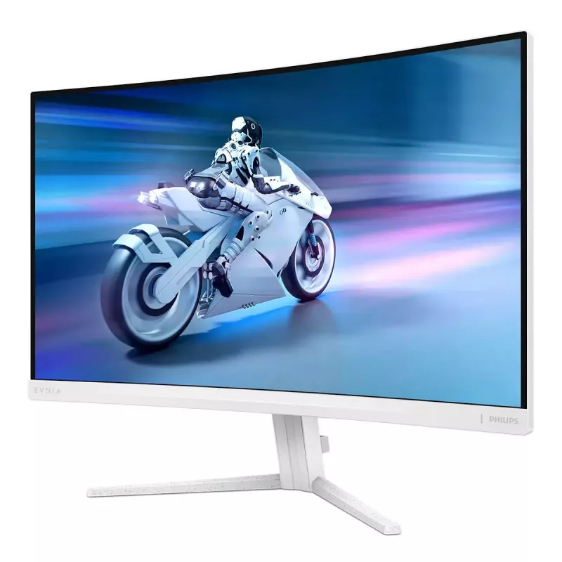 Philips Evnia 5000 27M2C5201L/00 kompiuterio monitorius 68,6 cm (27 colių) 1920 x 1080 pikselių Full HD LCD baltas
