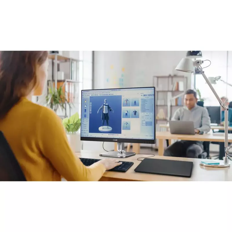 Philips 6000 serijos 27B2U6903/00 kompiuterio monitorius 68,6 cm (27 colių) 3840 x 2160 pikselių 4K Ultra HD LED Antracito