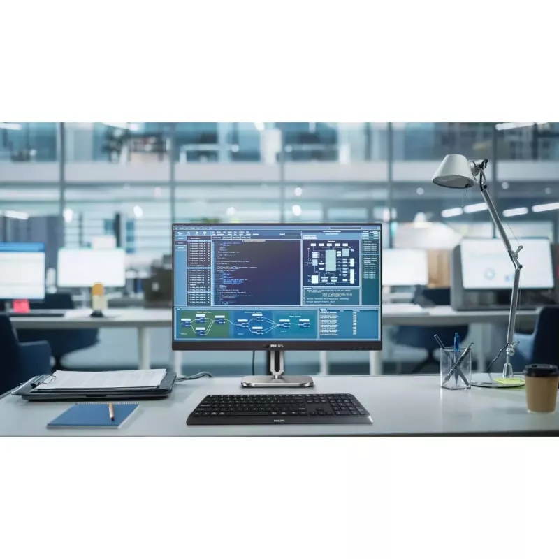 Philips 6000 serijos 27B2U6903/00 kompiuterio monitorius 68,6 cm (27 colių) 3840 x 2160 pikselių 4K Ultra HD LED Antracito