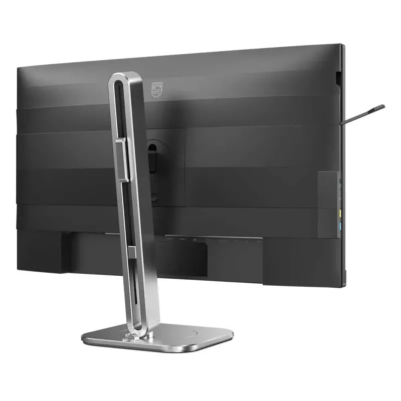 Philips 6000 serijos 27B2U6903/00 kompiuterio monitorius 68,6 cm (27 colių) 3840 x 2160 pikselių 4K Ultra HD LED Antracito
