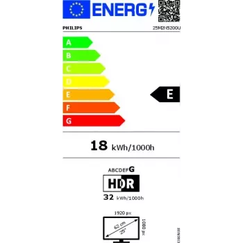 Philips Evnia 5000 25M2N5200U/00 kompiuterio monitorius 62,2 cm (24,5 colio) 1920 x 1080 pikselių Full HD LCD pilkas