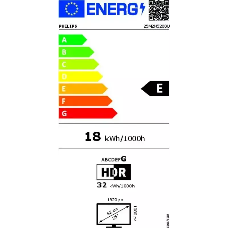 Philips Evnia 5000 25M2N5200U/00 kompiuterio monitorius 62,2 cm (24,5 colio) 1920 x 1080 pikselių Full HD LCD pilkas