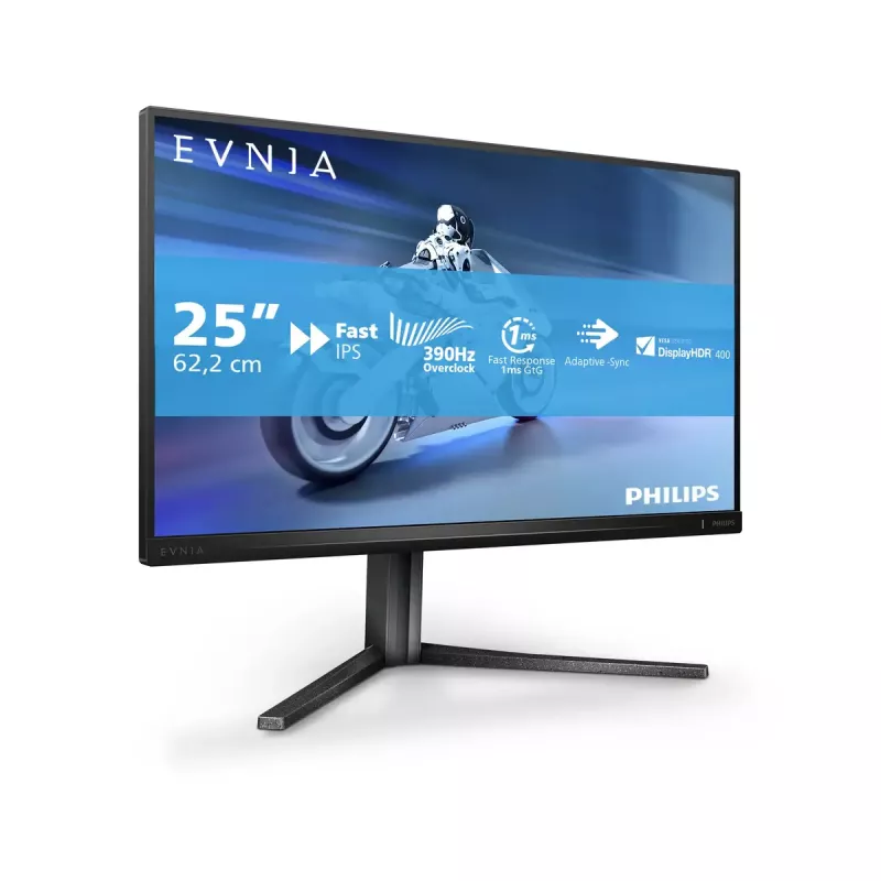Philips Evnia 5000 25M2N5200U/00 kompiuterio monitorius 62,2 cm (24,5 colio) 1920 x 1080 pikselių Full HD LCD pilkas