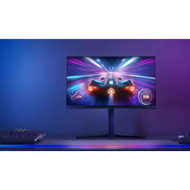 Philips Evnia 5000 25M2N5200U/00 kompiuterio monitorius 62,2 cm (24,5 colio) 1920 x 1080 pikselių Full HD LCD pilkas
