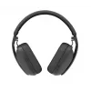 LOGITECH ausinės - Zone Vibe - belaidės - grafito spalvos (UC versija)