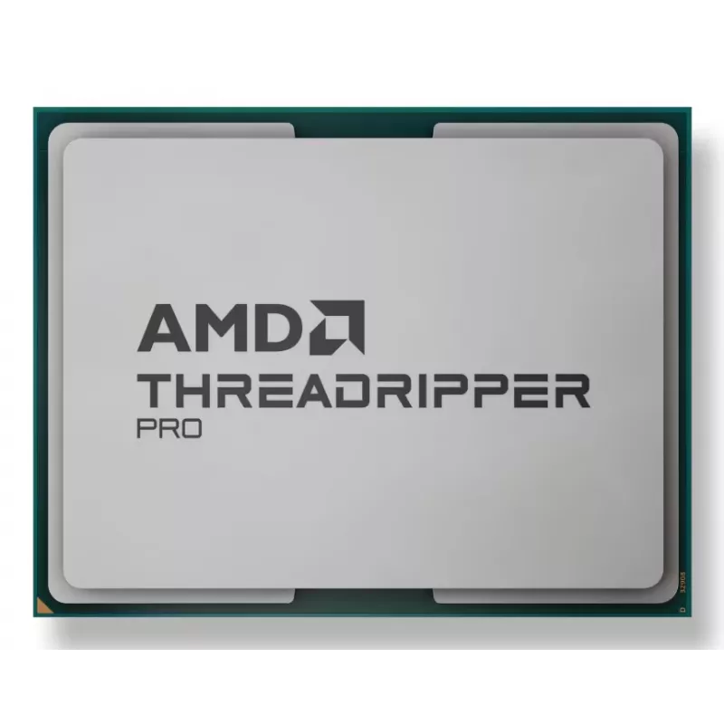 AMD Ryzen Threadripper Pro 9975WX - 5,4 GHz - 32 branduolių - Lizdas sTR5 - 160 MB talpyklos - 350 W - WOF