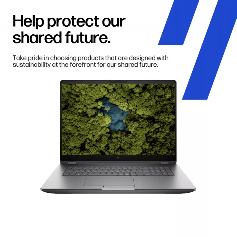 HP ZBook Fury G1i Intel Core Ultra 9 285HX 45,7 cm (18 colių) WQXGA 64 GB DDR5-SDRAM Wi-Fi 7 (802.11be) Windows 11 Pro AI darbo stotis, AI kompiuteris