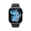 APPLE Watch Series 11 GPS + Cellular 46mm Space Grey Aluminium Case With Black Sport Band S/M