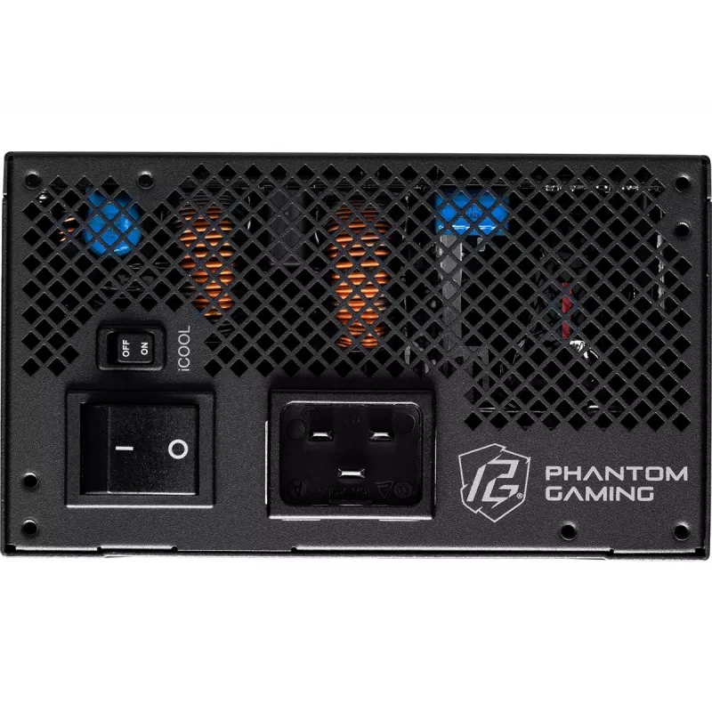 ASROCK Power Supply Phantom Gaming Pg-1600g 1600w 80+ Gold Juoda ATX