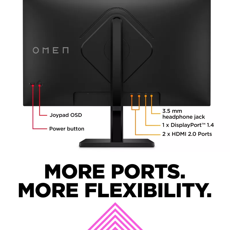 OMEN by HP 27 colių FHD 165Hz žaidimų monitorius - OMEN 27