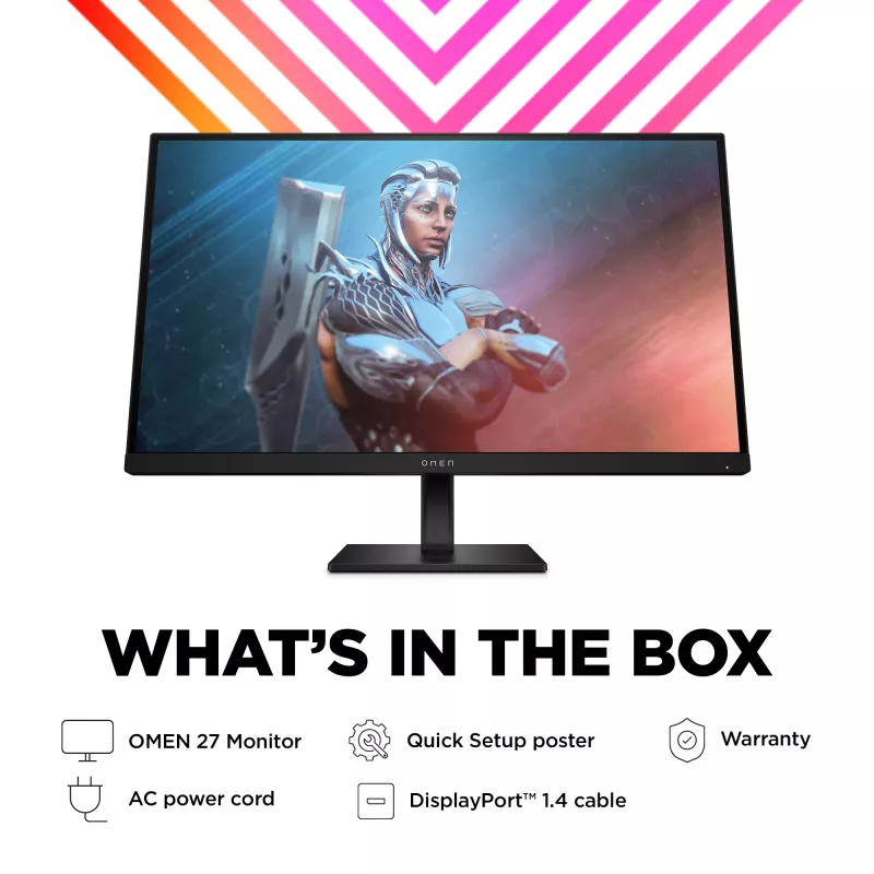 OMEN by HP 27 colių FHD 165Hz žaidimų monitorius - OMEN 27