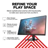 OMEN by HP 27 colių FHD 165Hz žaidimų monitorius - OMEN 27