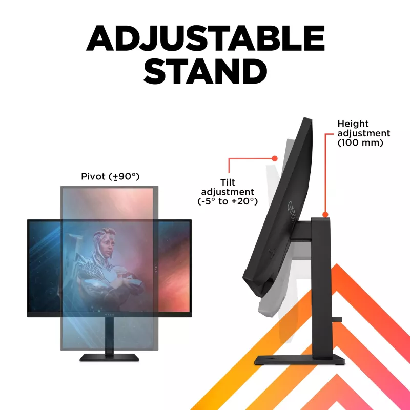 OMEN by HP 27 colių FHD 165Hz žaidimų monitorius - OMEN 27
