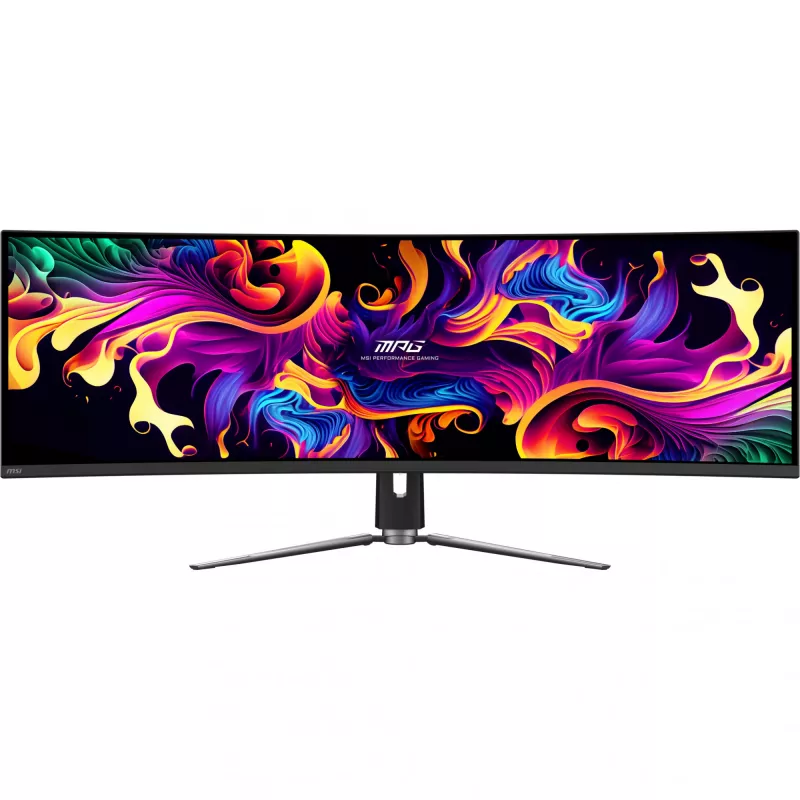 MSI MPG 491CQPXDE QD-OLED kompiuterio monitorius 124,5 cm (49 col.) 5120 x 1440 pikseliai Dual QHD Juodas