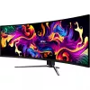 MSI MPG 491CQPXDE QD-OLED kompiuterio monitorius 124,5 cm (49 col.) 5120 x 1440 pikseliai Dual QHD Juodas