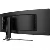 MSI MPG 491CQPXDE QD-OLED kompiuterio monitorius 124,5 cm (49 col.) 5120 x 1440 pikseliai Dual QHD Juodas