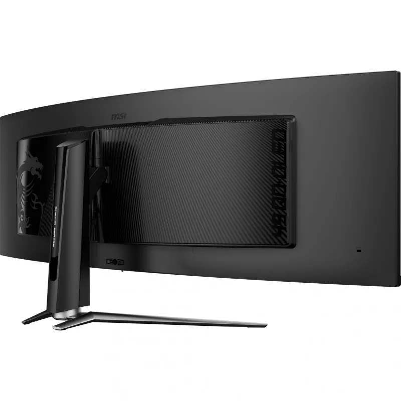 MSI MPG 491CQPXDE QD-OLED kompiuterio monitorius 124,5 cm (49 col.) 5120 x 1440 pikseliai Dual QHD Juodas