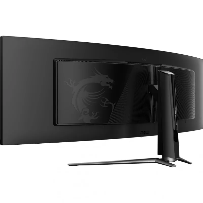 MSI MPG 491CQPXDE QD-OLED kompiuterio monitorius 124,5 cm (49 col.) 5120 x 1440 pikseliai Dual QHD Juodas