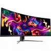 MSI MPG 491CQPXDE QD-OLED kompiuterio monitorius 124,5 cm (49 col.) 5120 x 1440 pikseliai Dual QHD Juodas