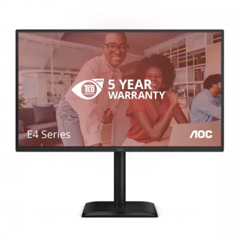 AOC E4 Q27E4U kompiuterio monitorius 68,6 cm (27 colių) 2560 x 1440 Quad HD LED juodas