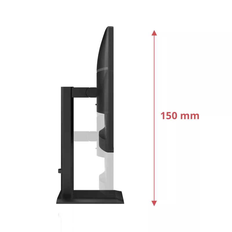 AOC E4 Q27E4U kompiuterio monitorius 68,6 cm (27 colių) 2560 x 1440 Quad HD LED juodas