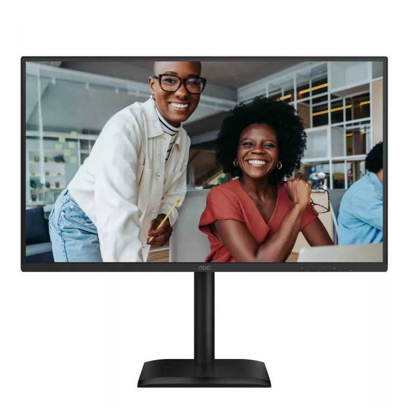 AOC E4 Q27E4U kompiuterio monitorius 68,6 cm (27 colių) 2560 x 1440 Quad HD LED juodas