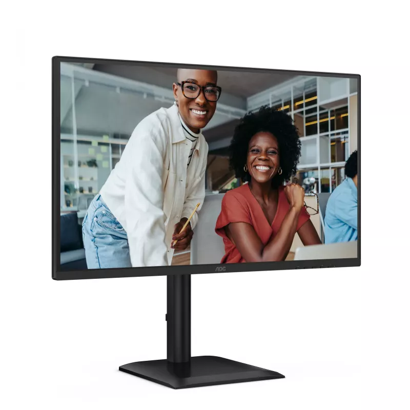 AOC E4 Q27E4U kompiuterio monitorius 68,6 cm (27 colių) 2560 x 1440 Quad HD LED juodas