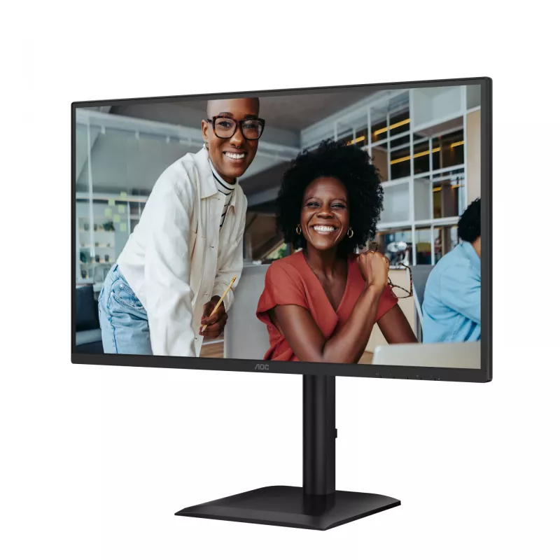 AOC E4 Q27E4U kompiuterio monitorius 68,6 cm (27 colių) 2560 x 1440 Quad HD LED juodas