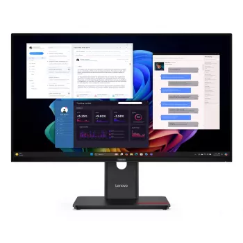 Monitorius Lenovo ThinkVision T27UD-40, 68,6 cm (27 col.), 3840 x 2160 pikselių, 4K Ultra HD, LCD, 6 ms, juodas