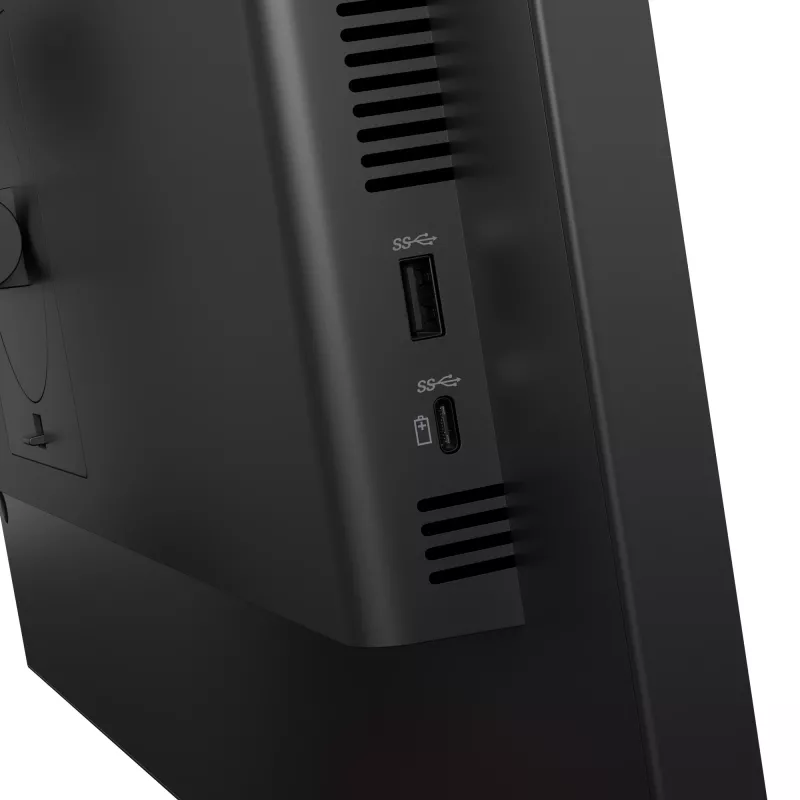 Monitorius Lenovo ThinkVision T27UD-40, 68,6 cm (27 col.), 3840 x 2160 pikselių, 4K Ultra HD, LCD, 6 ms, juodas