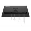 Monitorius Lenovo ThinkVision T27UD-40, 68,6 cm (27 col.), 3840 x 2160 pikselių, 4K Ultra HD, LCD, 6 ms, juodas