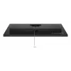 Monitorius Lenovo ThinkVision T27UD-40, 68,6 cm (27 col.), 3840 x 2160 pikselių, 4K Ultra HD, LCD, 6 ms, juodas