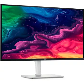 DELL Plus S2725QC kompiuterio monitorius 68,6 cm (27 colių) 3840 x 2160 pikselių 4K Ultra HD LCD sidabrinis
