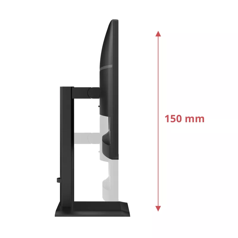 AOC 27E4CV kompiuterio monitorius 68,6 cm (27 colių) 1920 x 1080 pikselių Full HD LED juodas