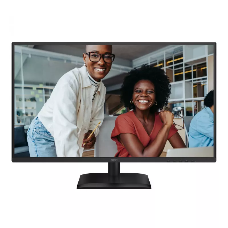 AOC 27E4CV kompiuterio monitorius 68,6 cm (27 colių) 1920 x 1080 pikselių Full HD LED juodas